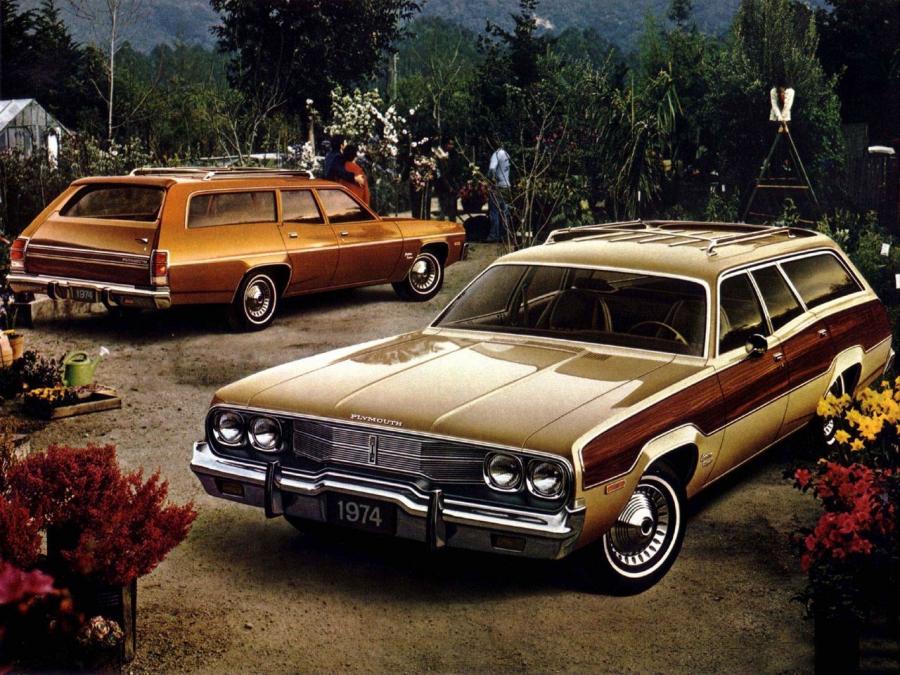  Plymouth Satellite 1974 года  (фото 1 из 2)
